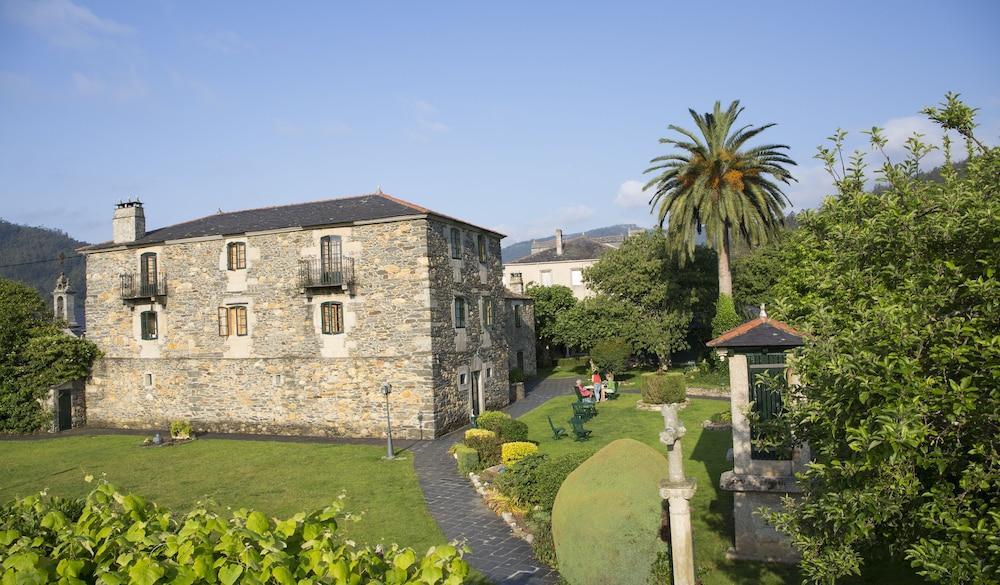 Pazo Da Trave Hotel Viveiro Kültér fotó